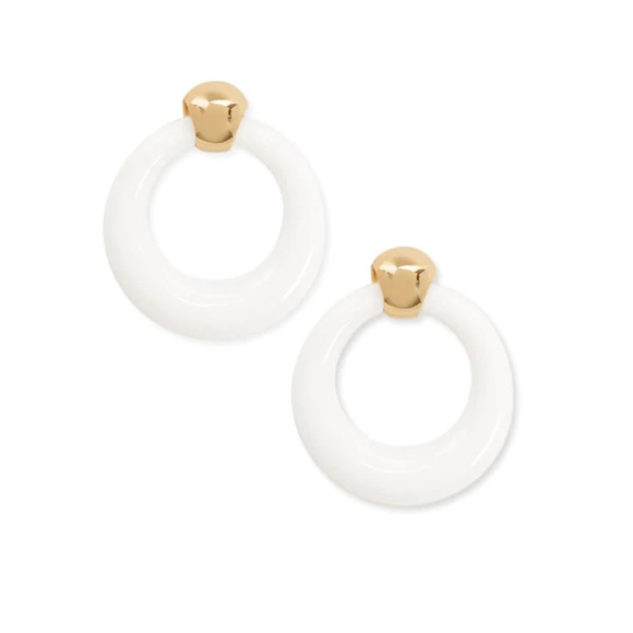 Forever 21 Jewelry - Drop Hoop Earrings